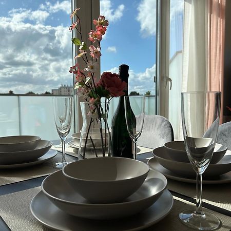 Apartament Micasa Ol - Modernes Penthouse - Stellplatz - Kueche - Wlan - Dachterrasse Oldenburg Zewnętrze zdjęcie