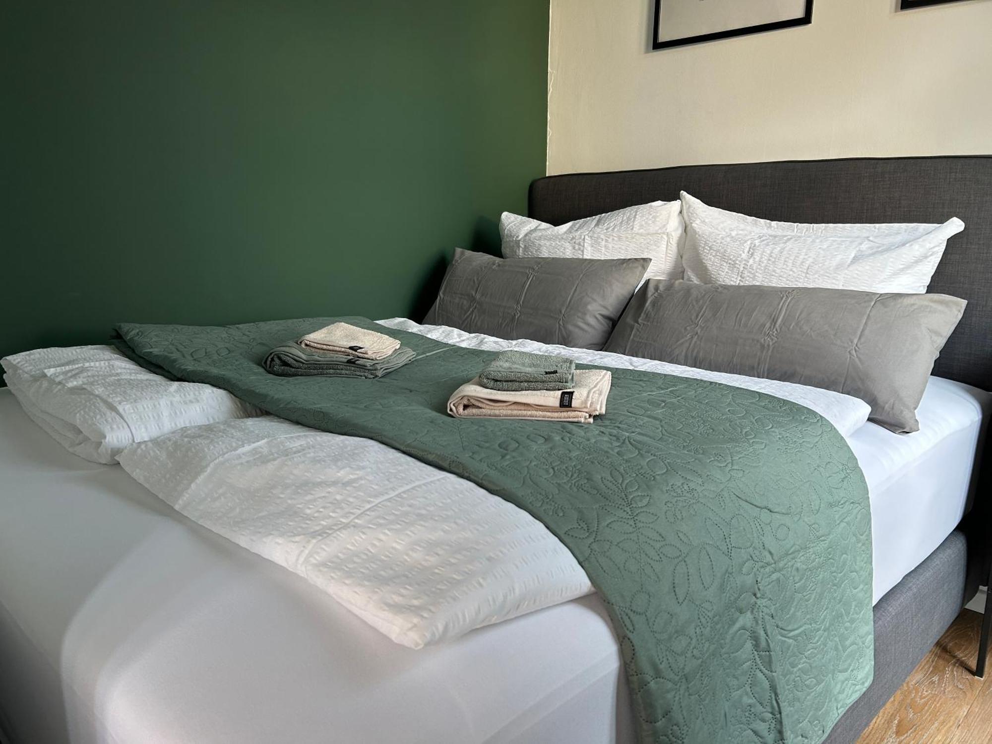Apartament Micasa Ol - Modernes Penthouse - Stellplatz - Kueche - Wlan - Dachterrasse Oldenburg Zewnętrze zdjęcie