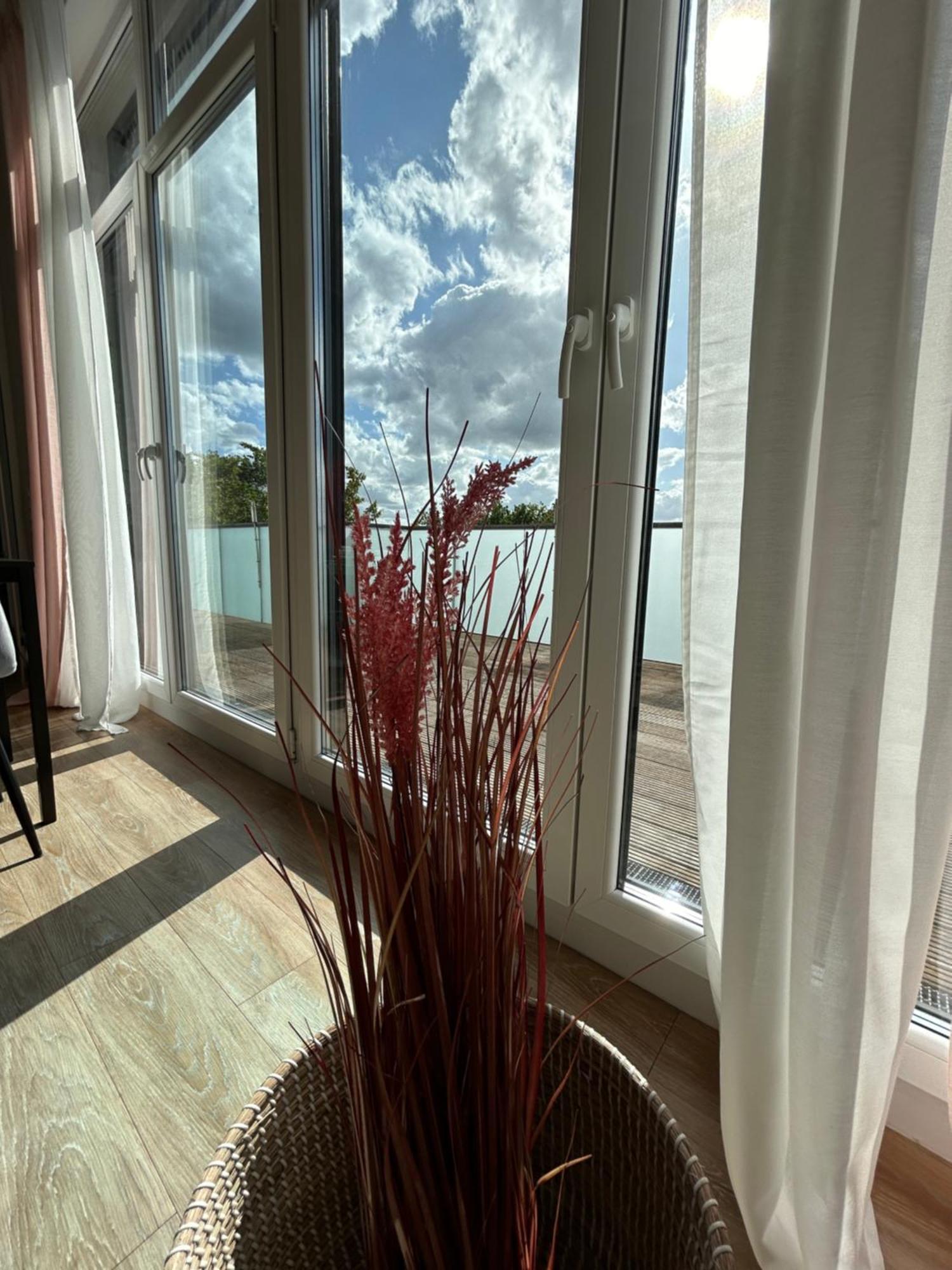 Apartament Micasa Ol - Modernes Penthouse - Stellplatz - Kueche - Wlan - Dachterrasse Oldenburg Zewnętrze zdjęcie