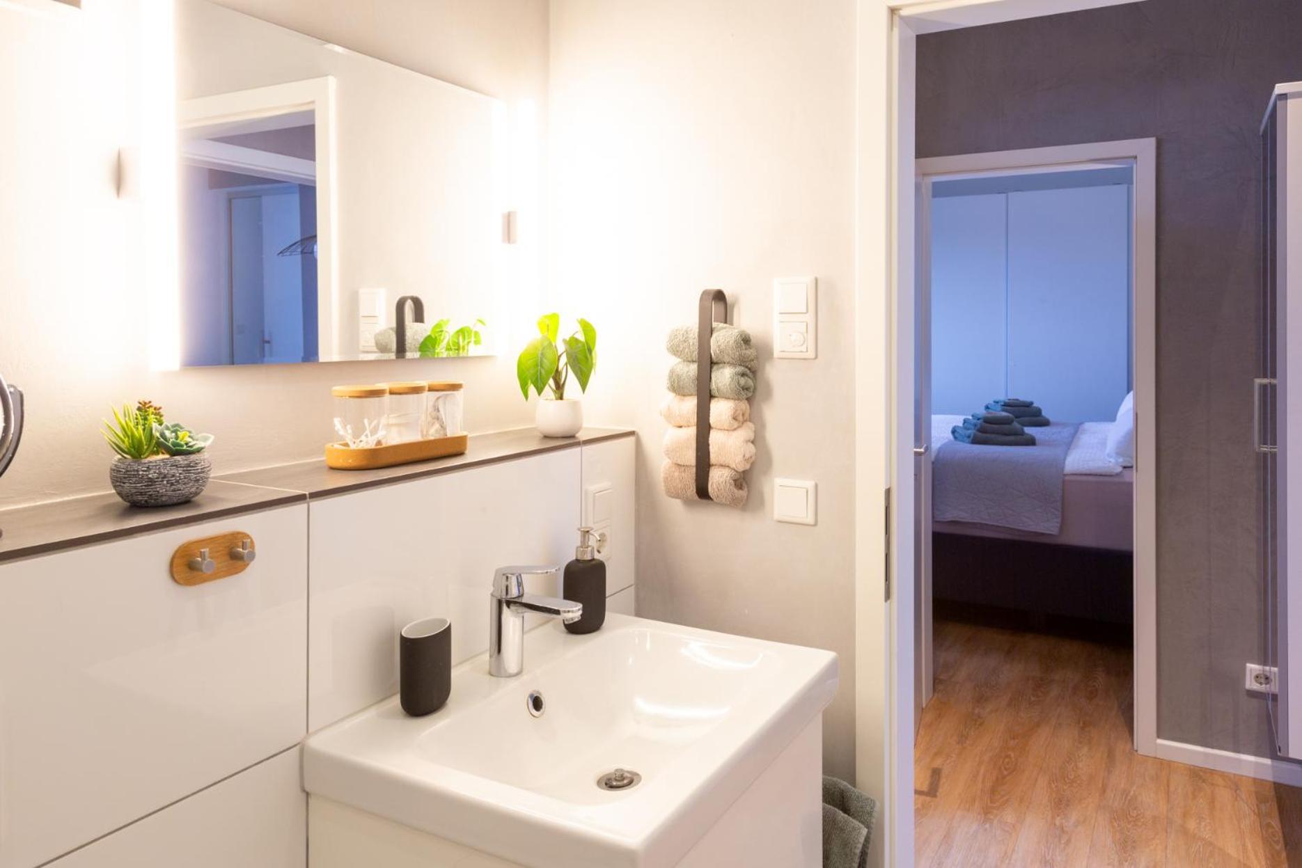 Apartament Micasa Ol - Modernes Penthouse - Stellplatz - Kueche - Wlan - Dachterrasse Oldenburg Zewnętrze zdjęcie