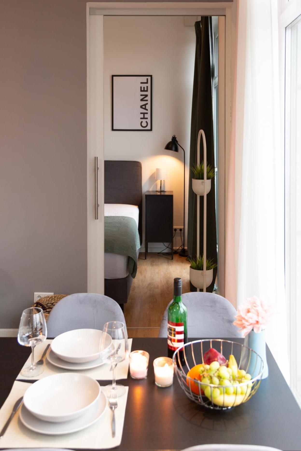 Apartament Micasa Ol - Modernes Penthouse - Stellplatz - Kueche - Wlan - Dachterrasse Oldenburg Zewnętrze zdjęcie