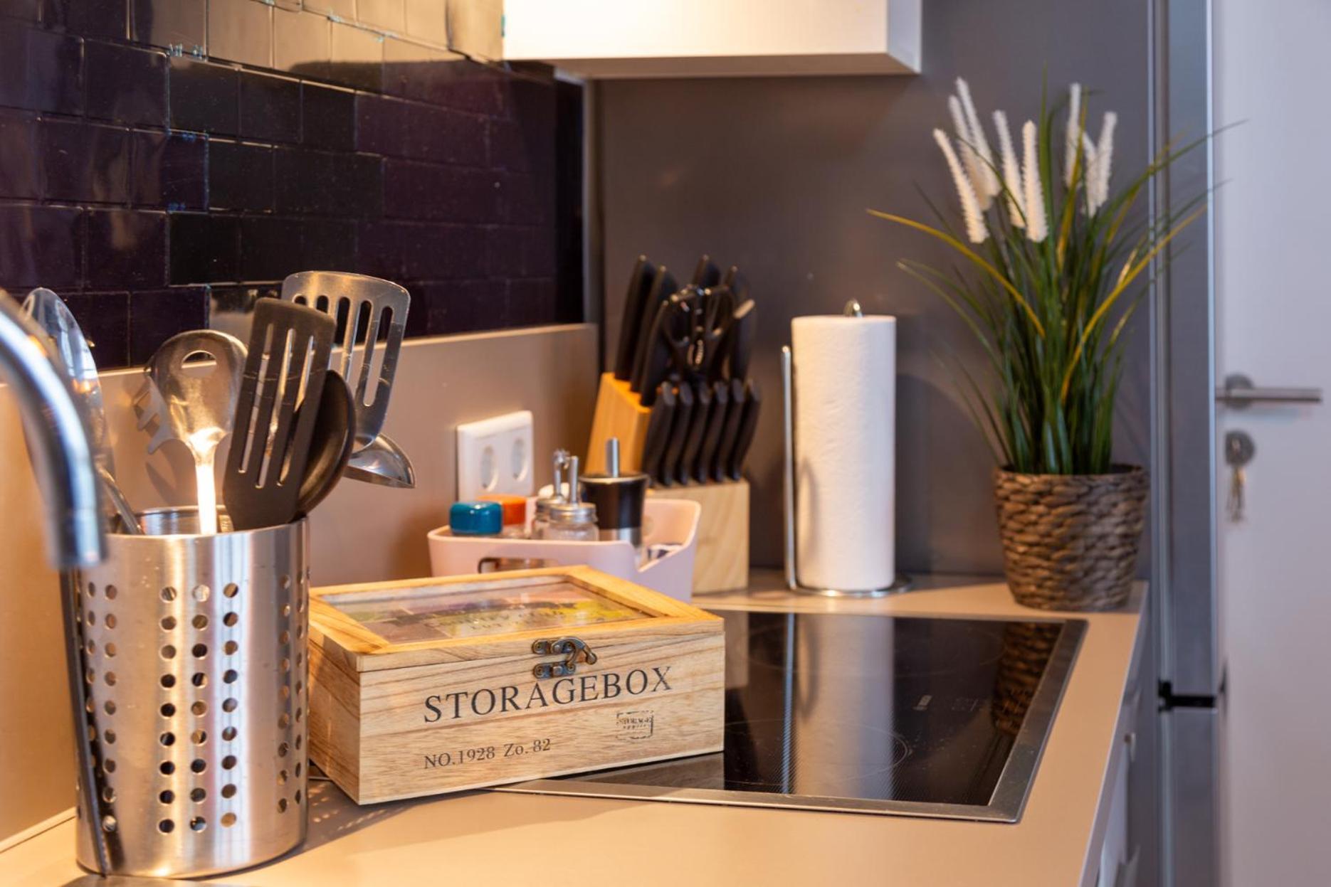 Apartament Micasa Ol - Modernes Penthouse - Stellplatz - Kueche - Wlan - Dachterrasse Oldenburg Zewnętrze zdjęcie