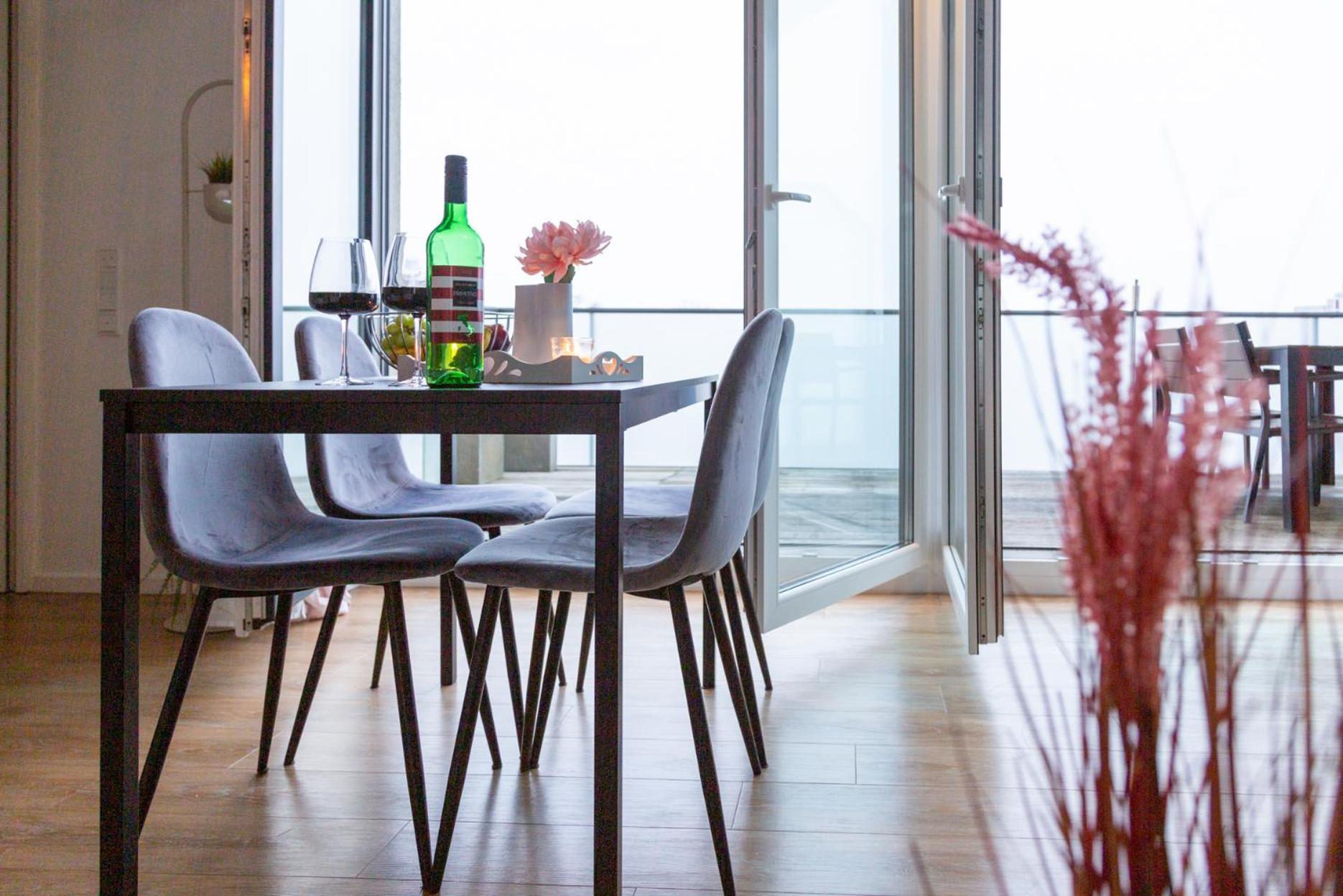 Apartament Micasa Ol - Modernes Penthouse - Stellplatz - Kueche - Wlan - Dachterrasse Oldenburg Zewnętrze zdjęcie